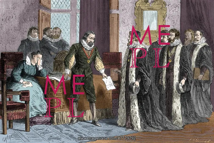 : Francis Bacon Confesses to Parliament, 1621 : Francis Bacon Confesses to Parliament, 1621