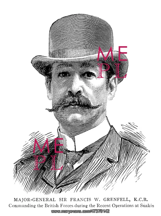 : FRANCIS BARON GRENFELL : FRANCIS BARON GRENFELL