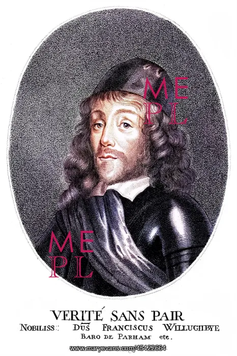 : FRANCIS BARON WILLOUGHBY : FRANCIS BARON WILLOUGHBY