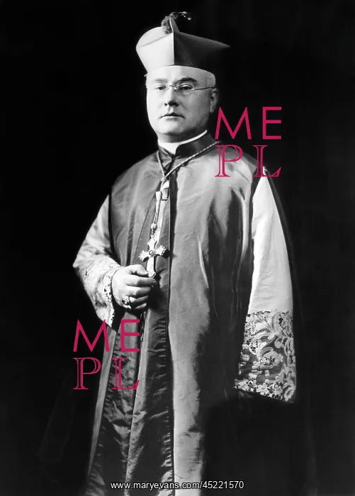 : Francis Cardinal Spellman, (1889-1967), ? : Francis Cardinal Spellman, (1889-1967), ?