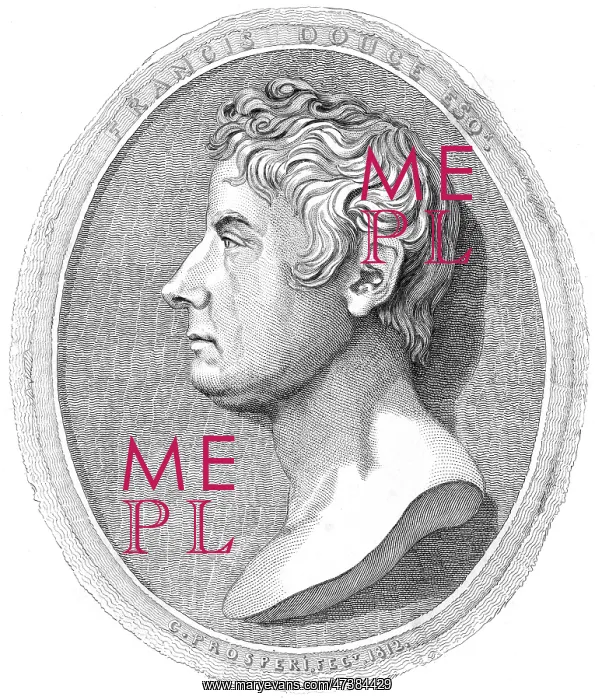  : FRANCIS DOUCE (ANTIQU.)