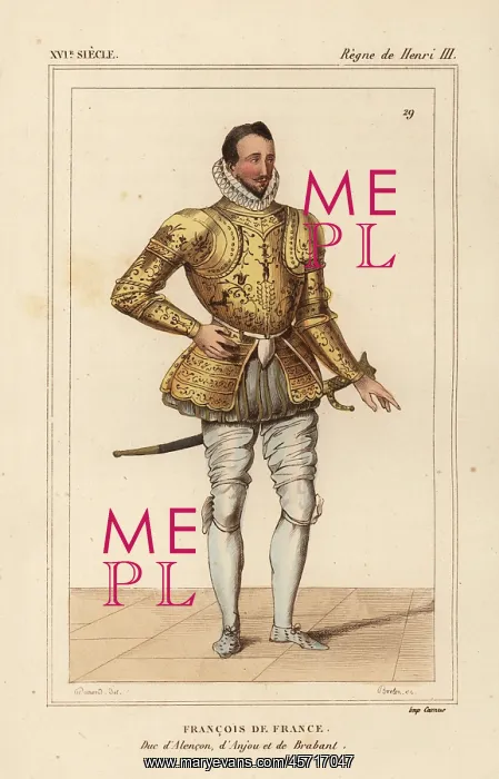 : Francis, Duke of Anjou and Alencon : Francis, Duke of Anjou and Alencon