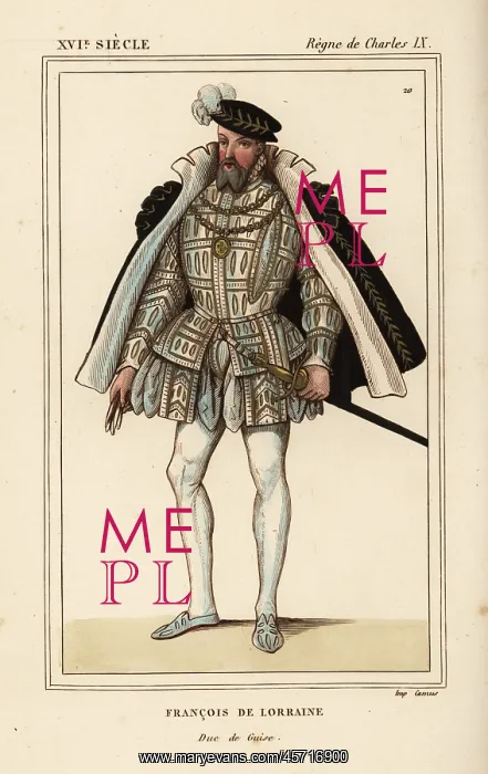 : Francis, Duke of Guise : Francis, Duke of Guise