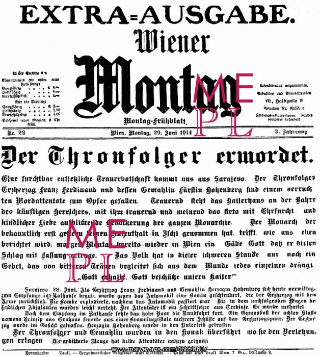 : Francis Ferdinand, 18.12.1863 - 28.6.1914, Archduke : Francis Ferdinand, 18.12.1863 - 28.6.1914, Archduke