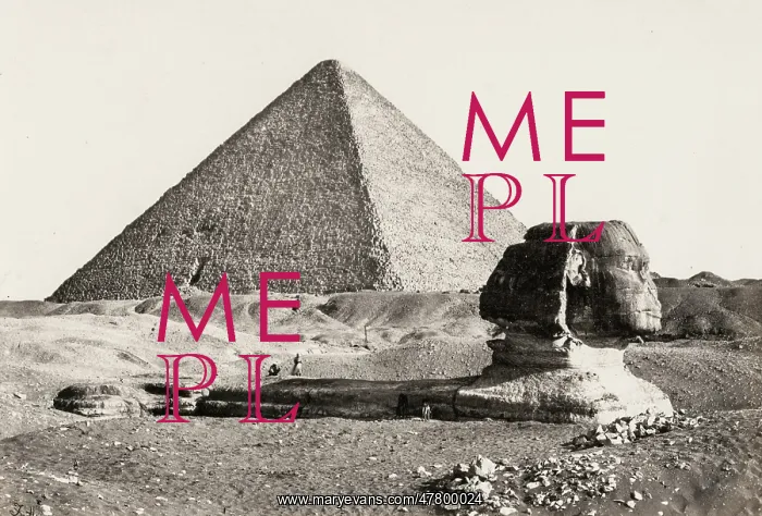: Francis Frith, Egypt, 1857: pyramid at Gizeh and the Sphinx : Francis Frith, Egypt, 1857: pyramid at Gizeh and the Sphinx