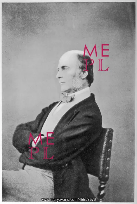 : Francis Galton : Francis Galton
