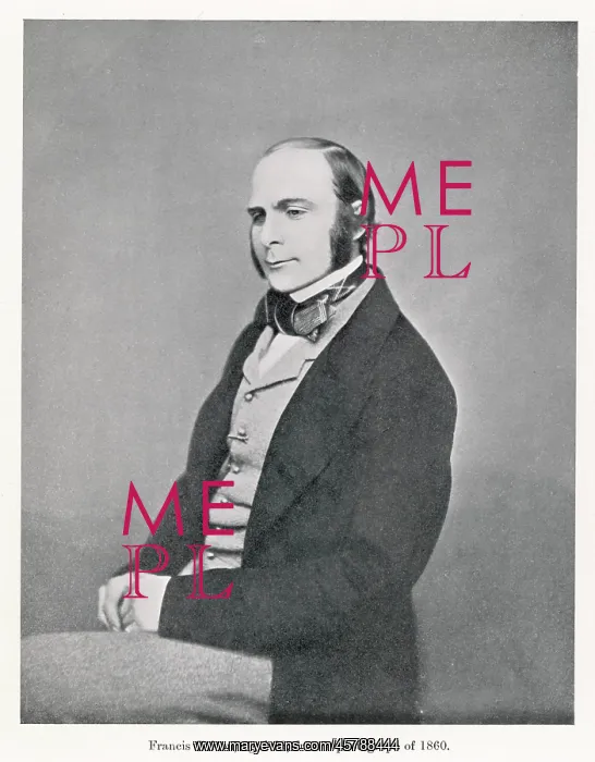 : FRANCIS GALTON : FRANCIS GALTON