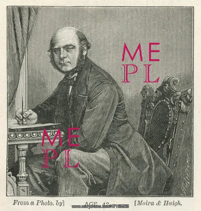  : FRANCIS GALTON
