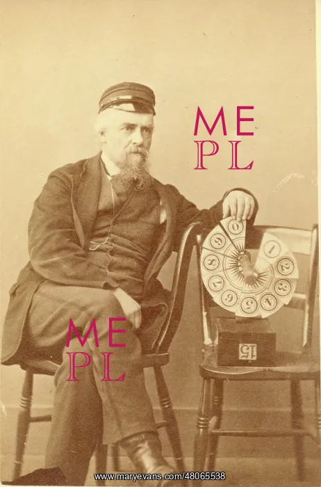 : Francis Herbert Wenham (1824-1908) in 1866 : Francis Herbert Wenham (1824-1908) in 1866
