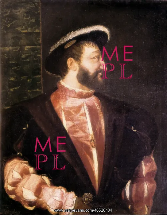 : Francis I, by Titian : Francis I, by Titian