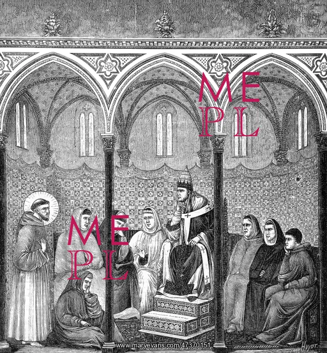 : FRANCIS AND INNOCENT III : FRANCIS AND INNOCENT III