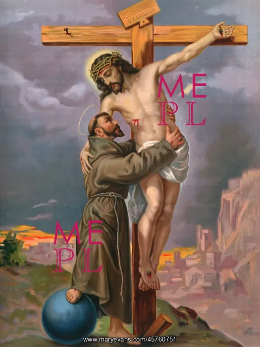 : FRANCIS AND JESUS : FRANCIS AND JESUS