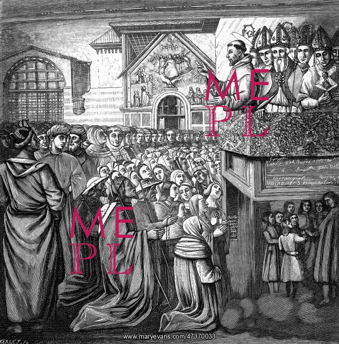 : FRANCIS PREACHES : FRANCIS PREACHES
