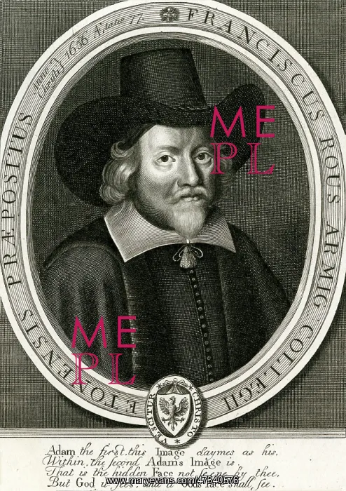 : FRANCIS ROUS, SPEAKER : FRANCIS ROUS, SPEAKER