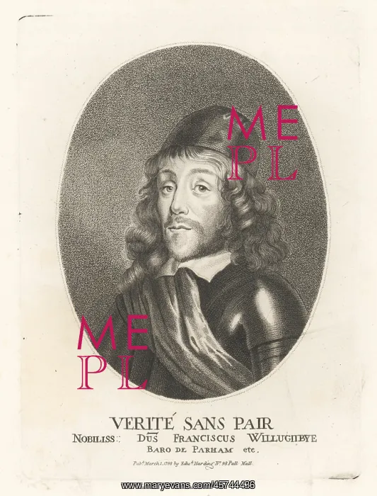 : Francis Willoughby, 5th Baron Willoughby of Parham : Francis Willoughby, 5th Baron Willoughby of Parham
