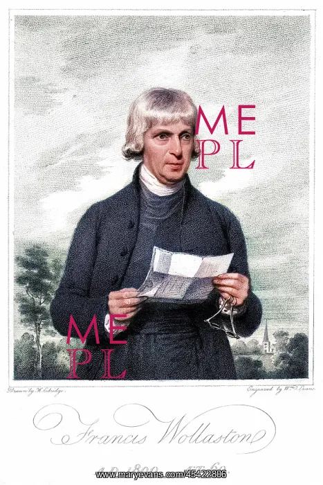  : FRANCIS WOLLASTON