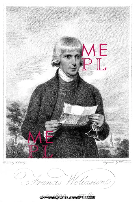  : FRANCIS WOLLASTON