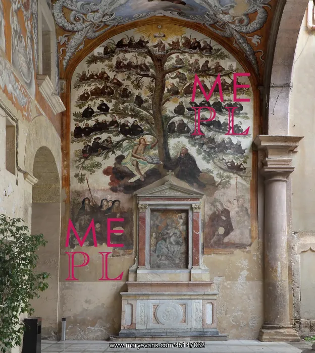 : Franciscan Family Tree, Franciscan monastery La : Franciscan Family Tree, Franciscan monastery La