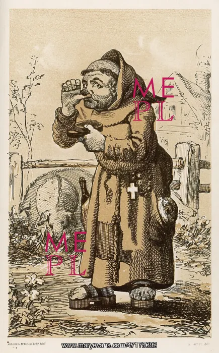 : FRANCISCAN MONK : FRANCISCAN MONK