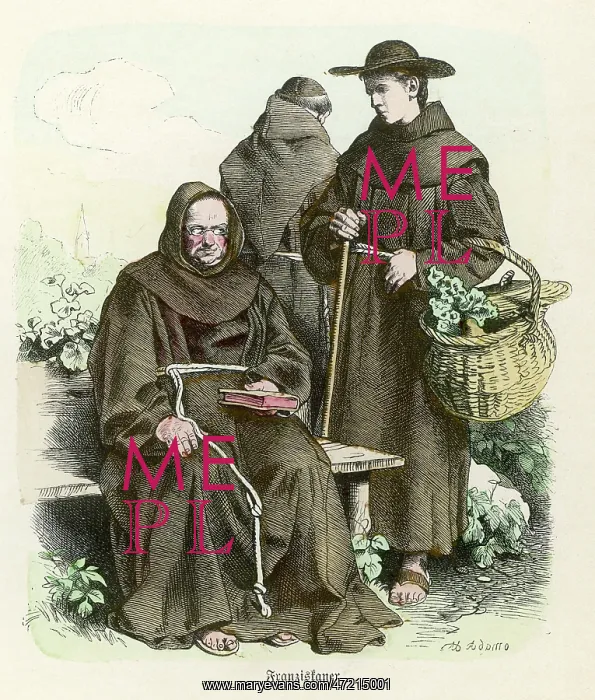  : FRANCISCAN MONKS