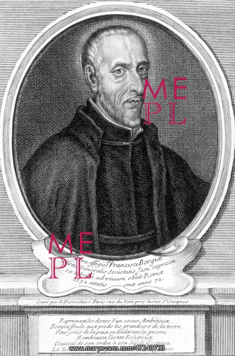 : FRANCISCO BORGIA : FRANCISCO BORGIA