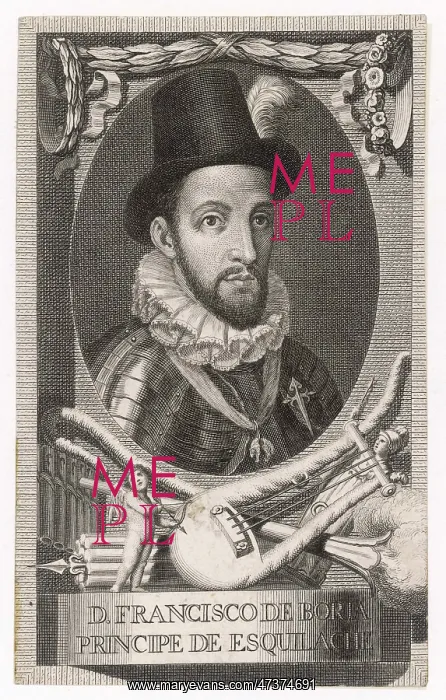 : FRANCISCO BORGIA (LATER) : FRANCISCO BORGIA (LATER)