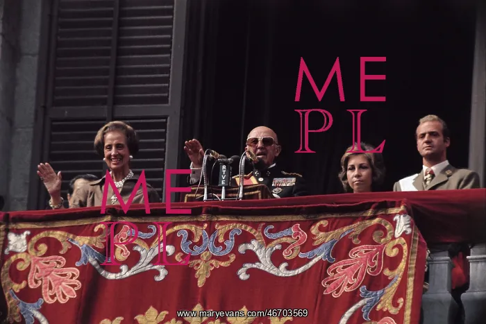 : Francisco Franco last public appearance : Francisco Franco last public appearance