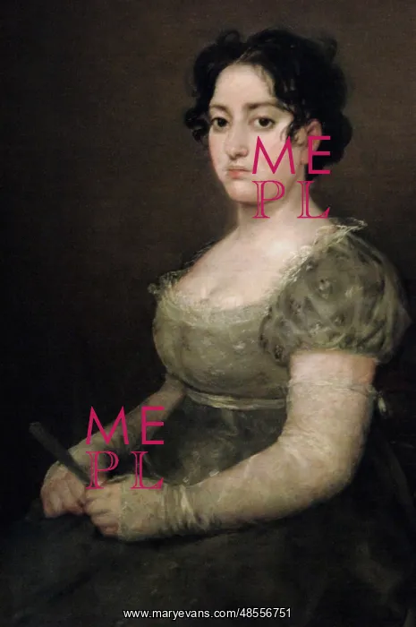 : Francisco Goya (1746-1828). Spanish painter. Young Woman wit : Francisco Goya (1746-1828). Spanish painter. Young Woman wit