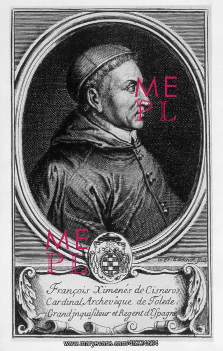 : Francisco Jimenez de Cisneros (1436-1517), ? : Francisco Jimenez de Cisneros (1436-1517), ?