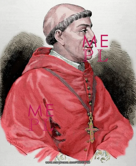 : Francisco Jimenez of Cisneros (1436-1517). Spanish cardinal : Francisco Jimenez of Cisneros (1436-1517). Spanish cardinal