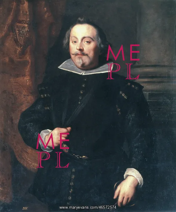  : Francisco de Moncada, by a pupil of Van Dyck