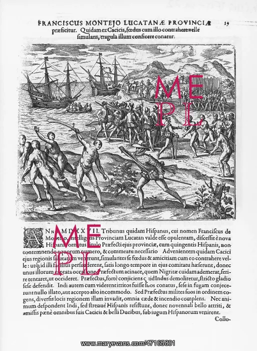 : Francisco de Montejo escapes Death : Francisco de Montejo escapes Death