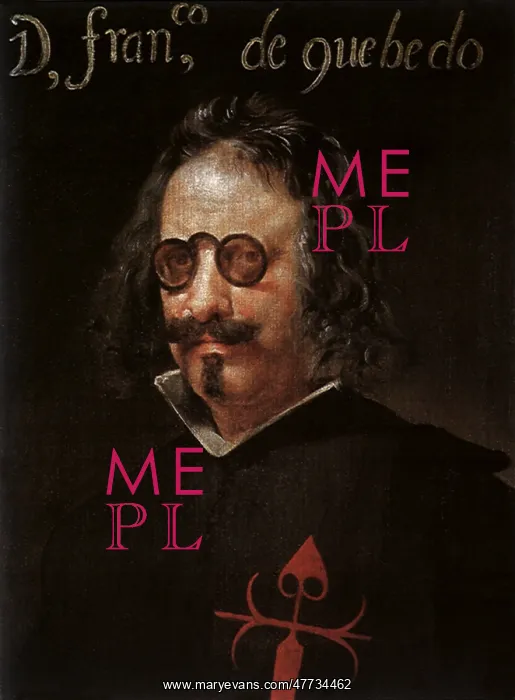  : Francisco de Quevedo, by Velazquez