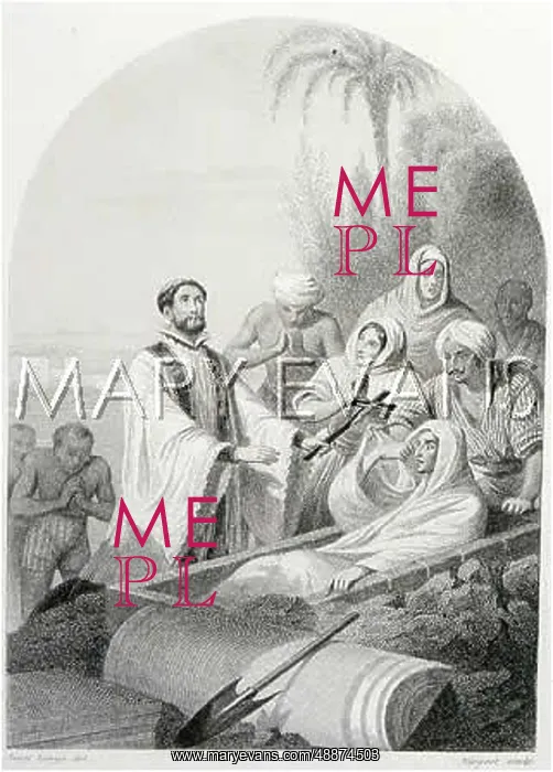 : FRANCISCO XAVIER HEALS : FRANCISCO XAVIER HEALS