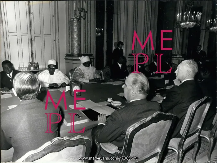 : Franco-African Conference, Elysee Palace, Paris : Franco-African Conference, Elysee Palace, Paris