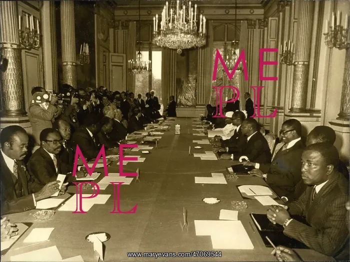 : Franco-African Conference, Elysee Palace, Paris : Franco-African Conference, Elysee Palace, Paris