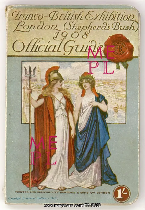 : Franco-British Exhibition 1908 : Franco-British Exhibition 1908
