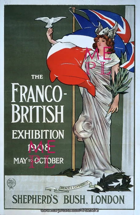  : Franco British Exhibition 1908