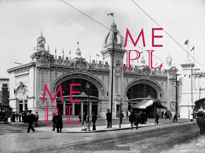  : Franco-British Exhibition 1908