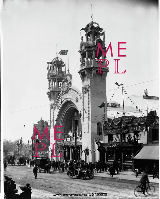 : Franco-British Exhibition 1908 : Franco-British Exhibition 1908