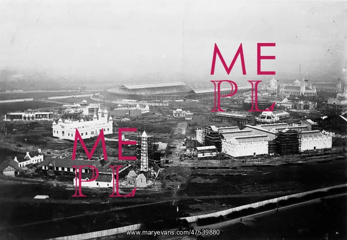  : Franco-British Exhibition 1908