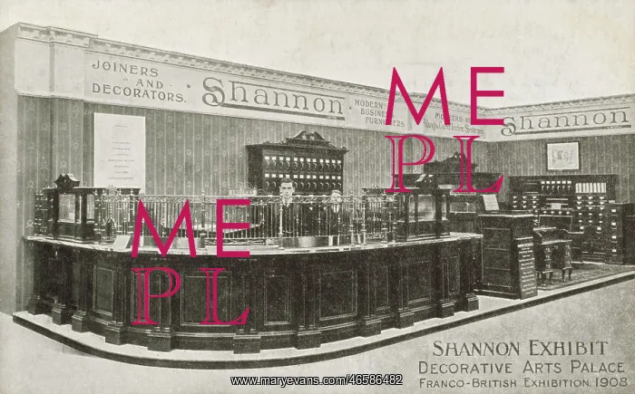 : Franco British Exhibition 1908 - Shannon exhibit : Franco British Exhibition 1908 - Shannon exhibit