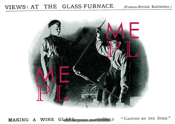 : Franco-British Exhibition 1908 - Webb Glass : Franco-British Exhibition 1908 - Webb Glass