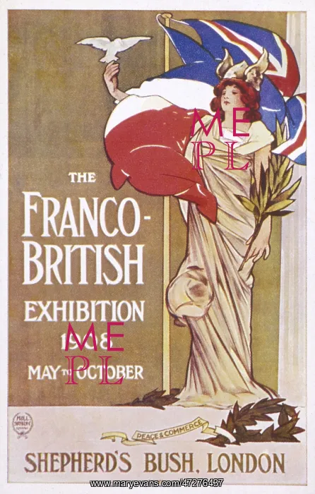 : FRANCO-BRITISH EXHIBITION : FRANCO-BRITISH EXHIBITION