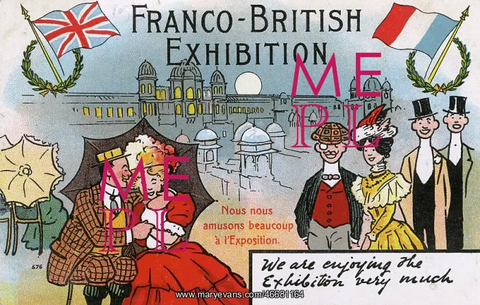 : Franco-British Exhibition - We are Enjoying the Exhibition! : Franco-British Exhibition - We are Enjoying the Exhibition!