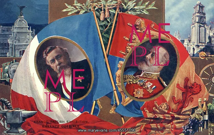 : Franco-British Exhibition - Entente Cordiale : Franco-British Exhibition - Entente Cordiale