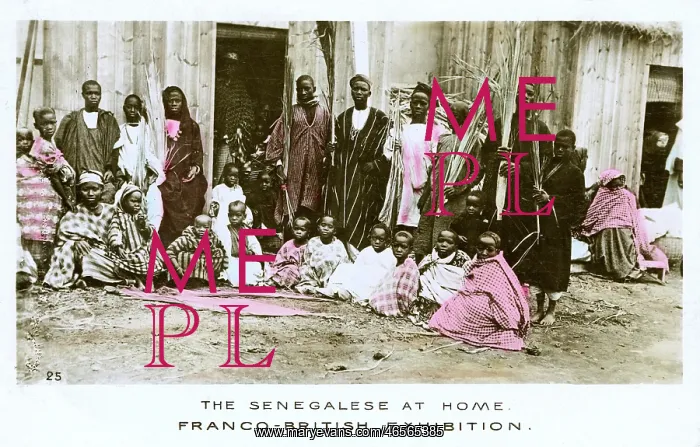 : Franco-British Exhibition - Senegalese Exhibit : Franco-British Exhibition - Senegalese Exhibit