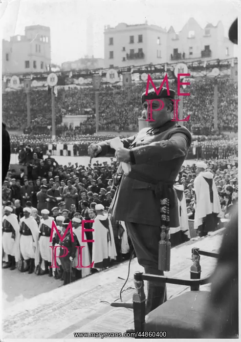 : FRANCO / FALANGIST SPEECH : FRANCO / FALANGIST SPEECH