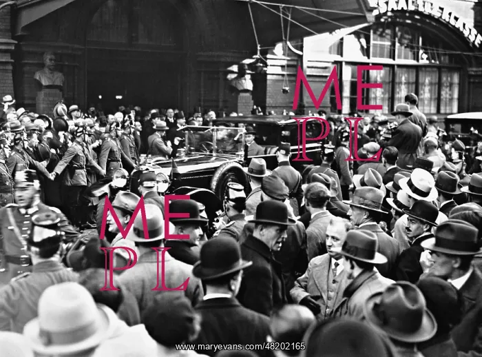 : Franco-German conference in Berlin, 1931 : Franco-German conference in Berlin, 1931