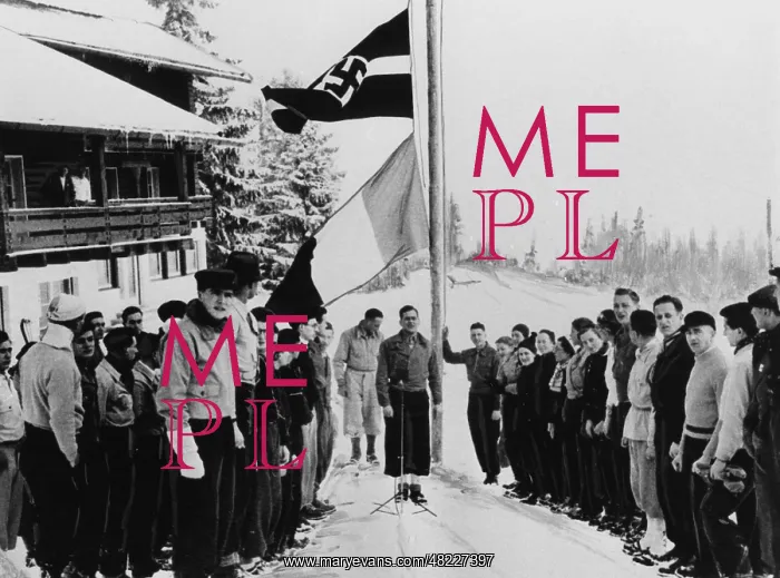 : Franco-German student exchange in Sonthofen, 1937 : Franco-German student exchange in Sonthofen, 1937